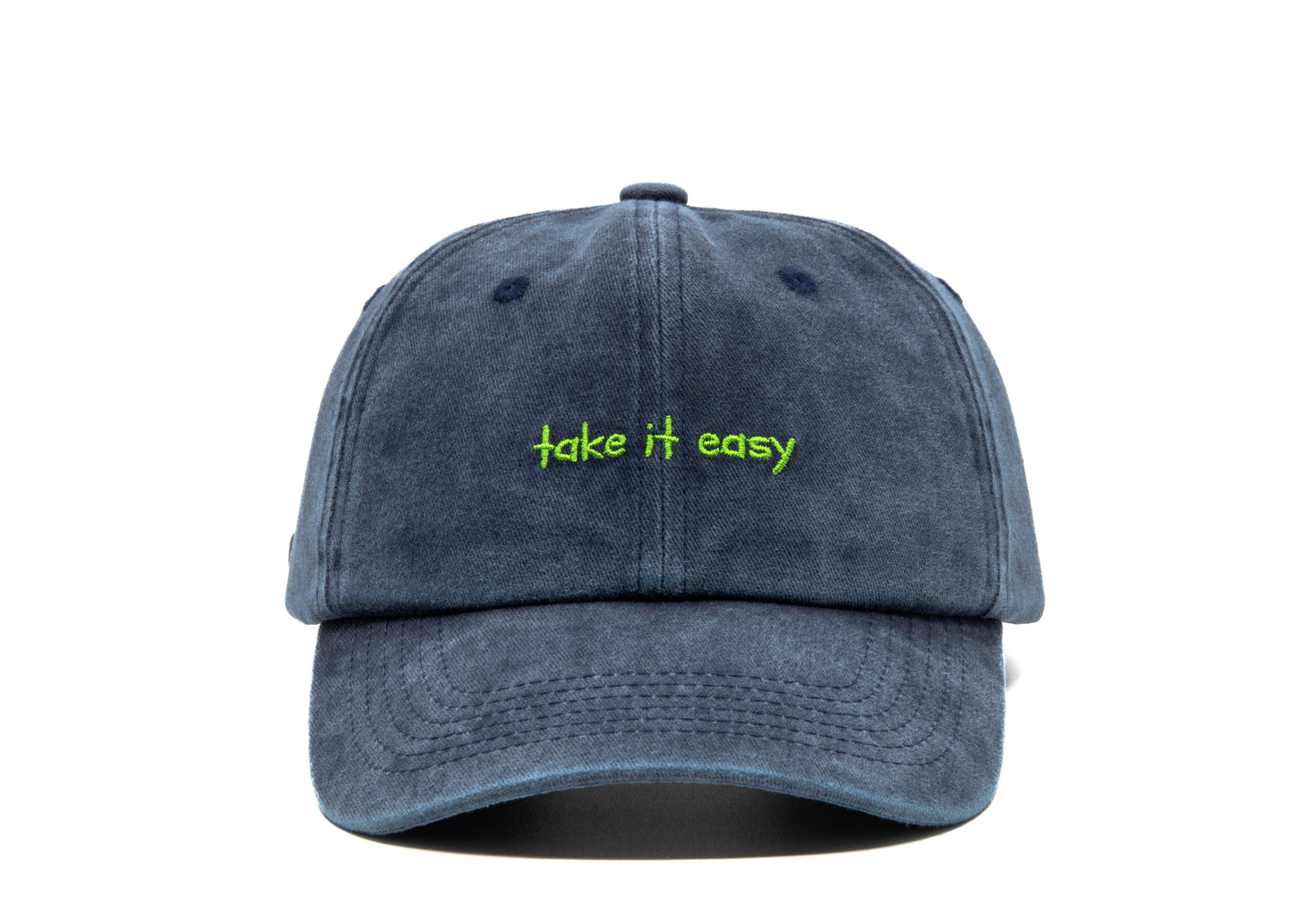 take it easy | navy | front