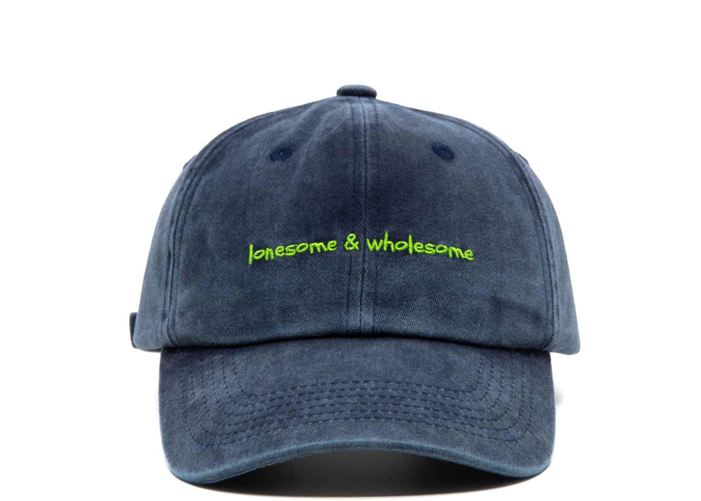 lonesome & wholesome | navy | front