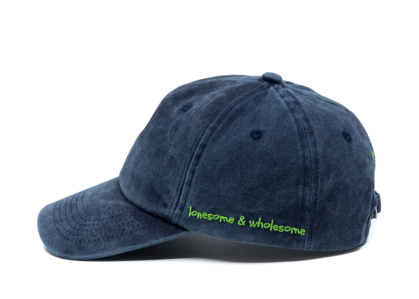 lonesome & wholesome | navy | side