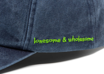 lonesome & wholesome | navy | side