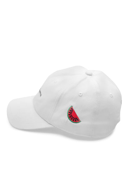 watermelon | white | side