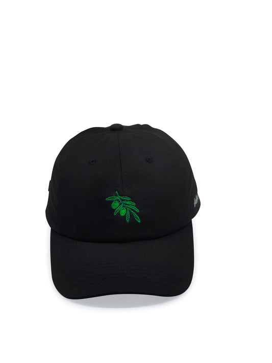 olive branch | black | front