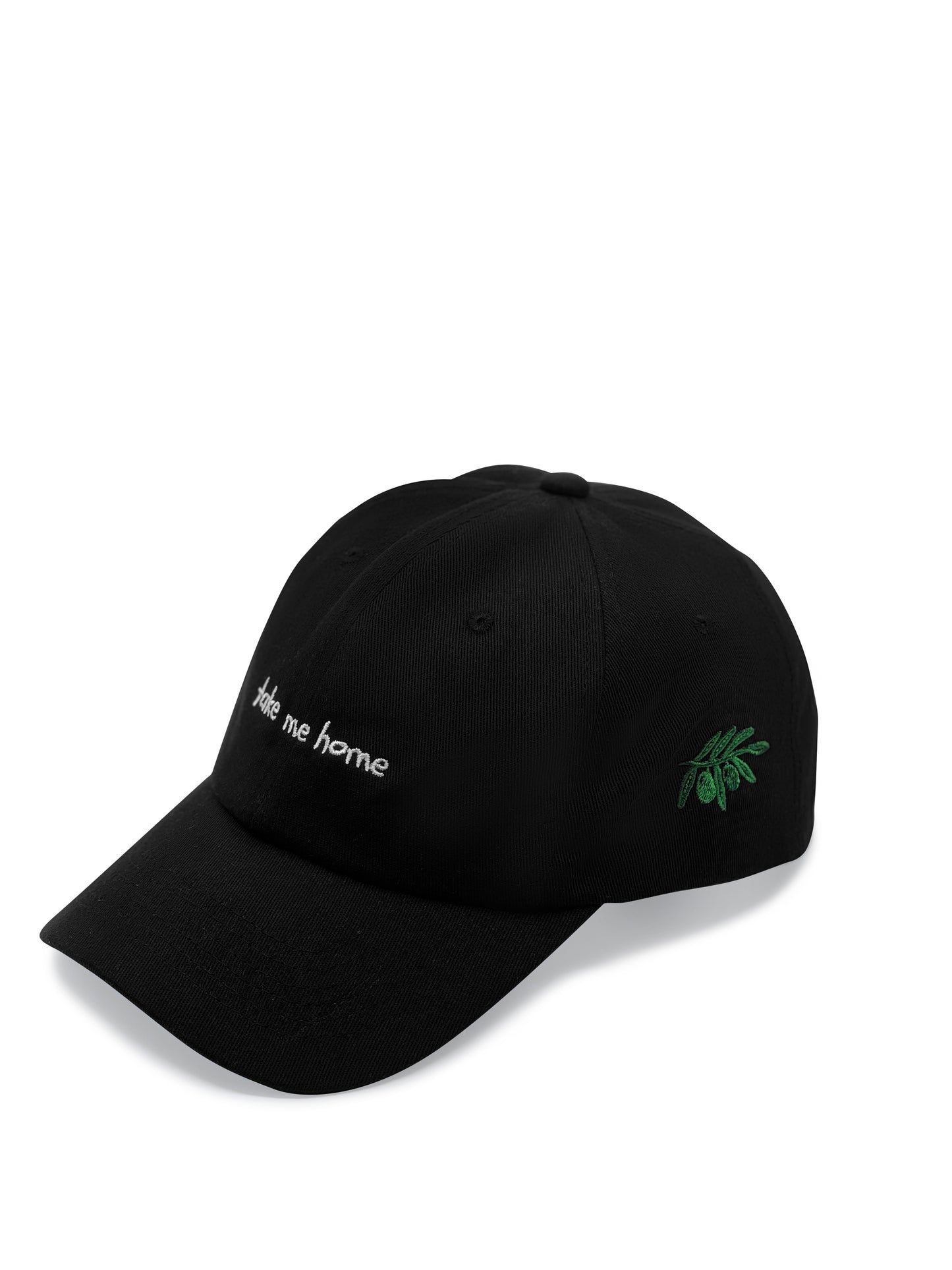 olive branch | black | side