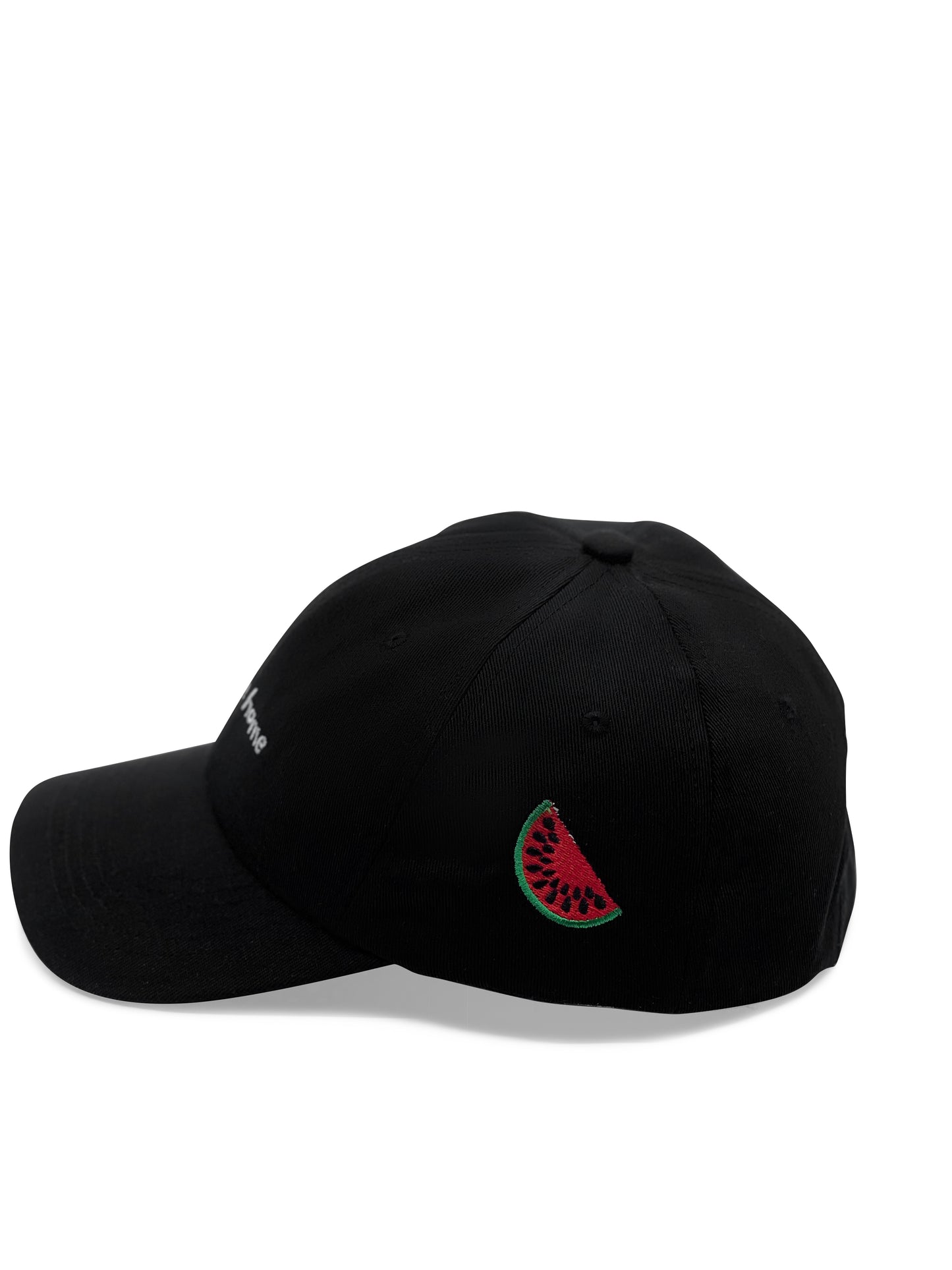 watermelon | black | side