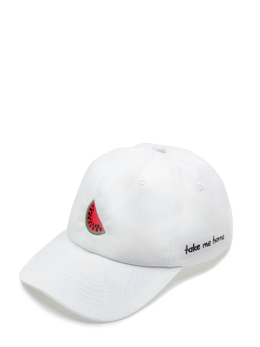 watermelon | white | front