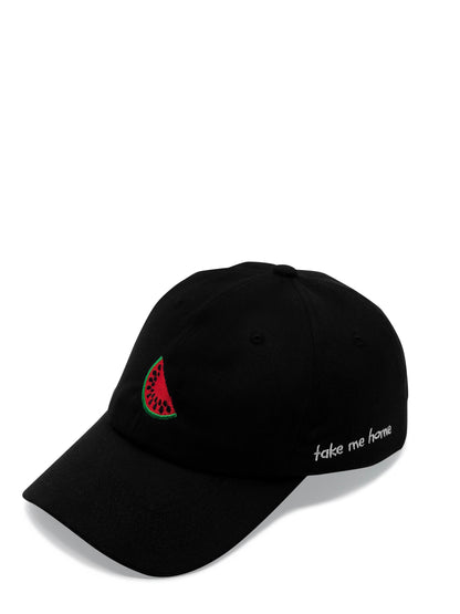 watermelon | black | front