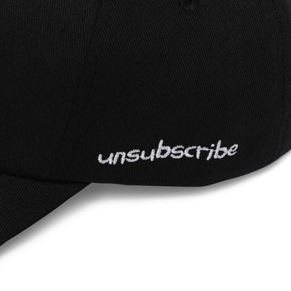 unsubscribe | black | side