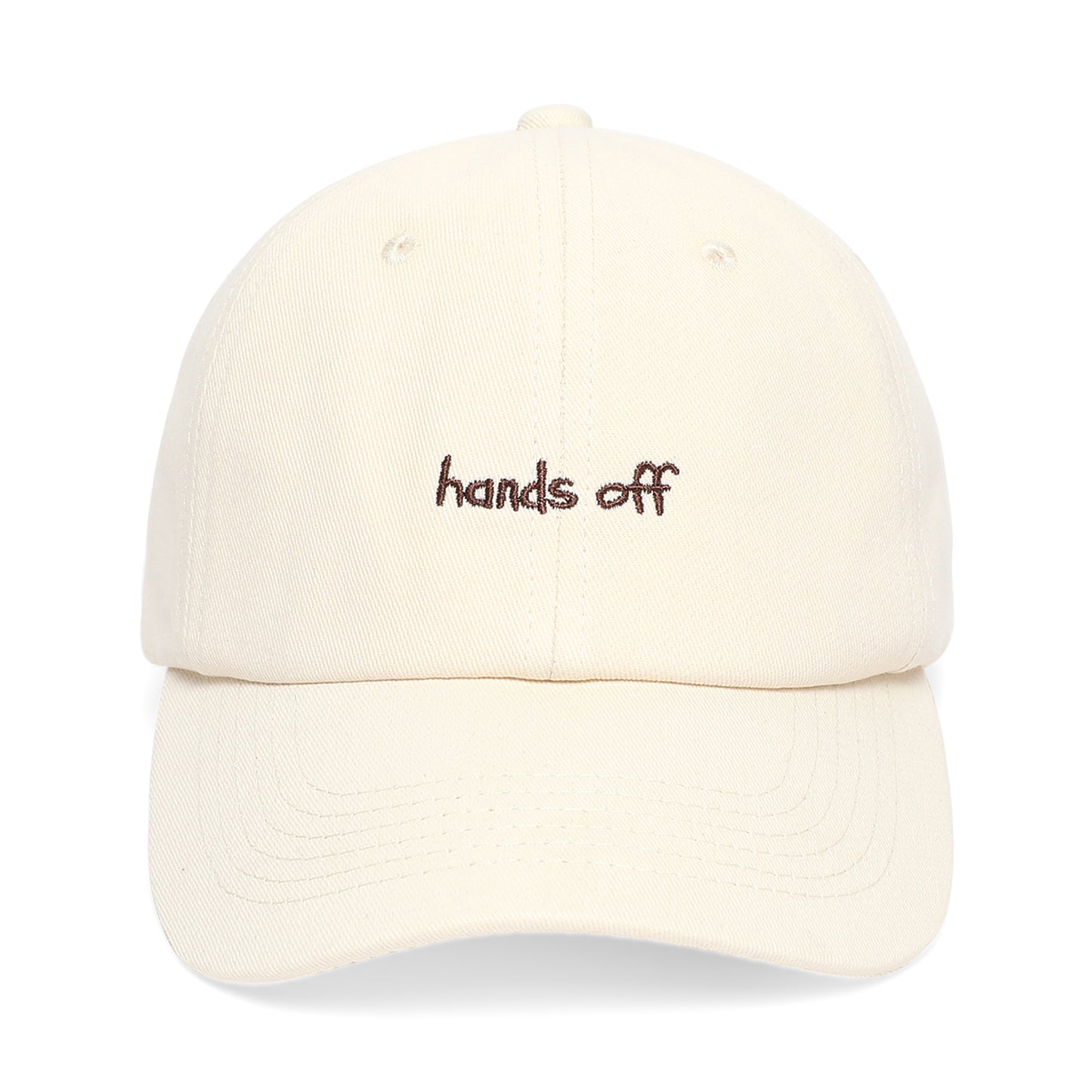 hands off | cream | front