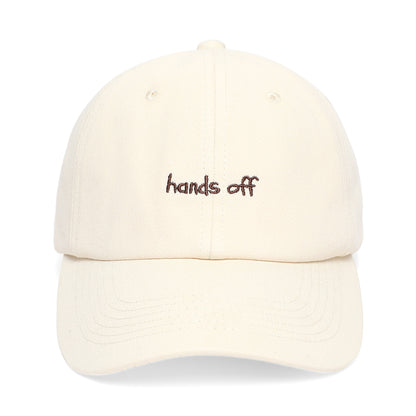 hands off | cream | front