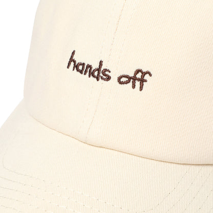 hands off | cream | front