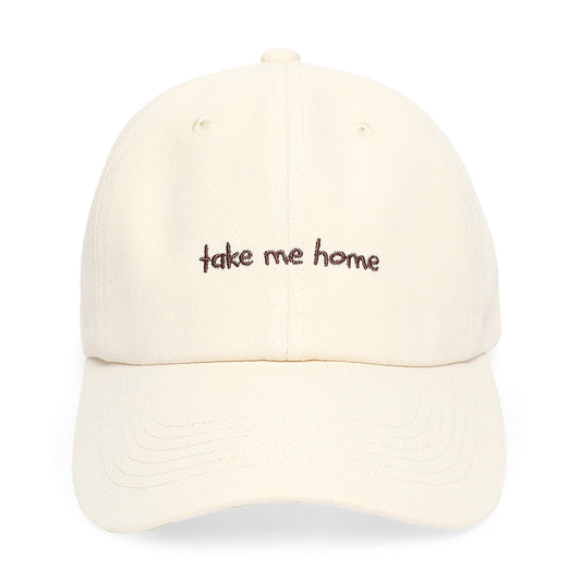 take me home | cream | front