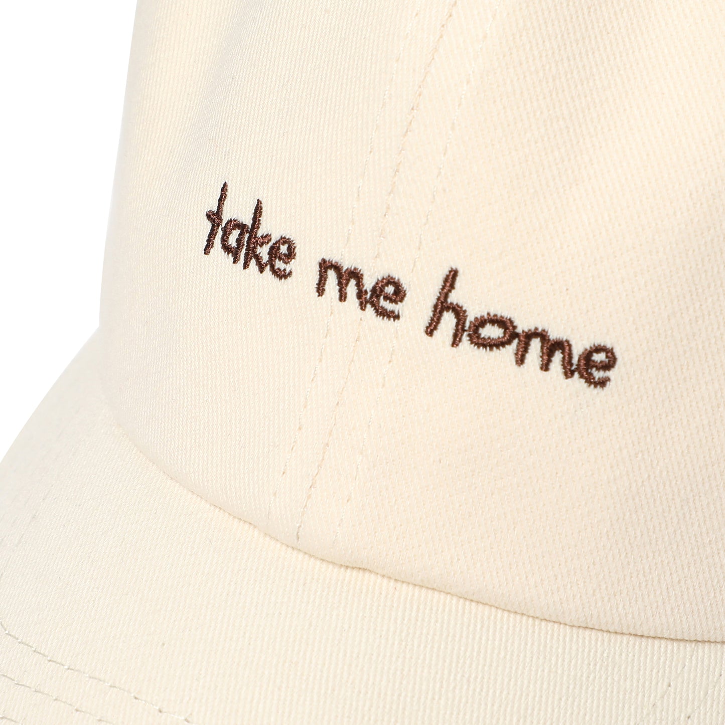 take me home | cream | front