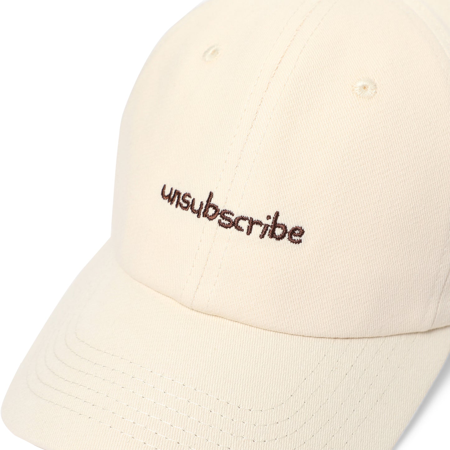 unsubscribe | cream | front