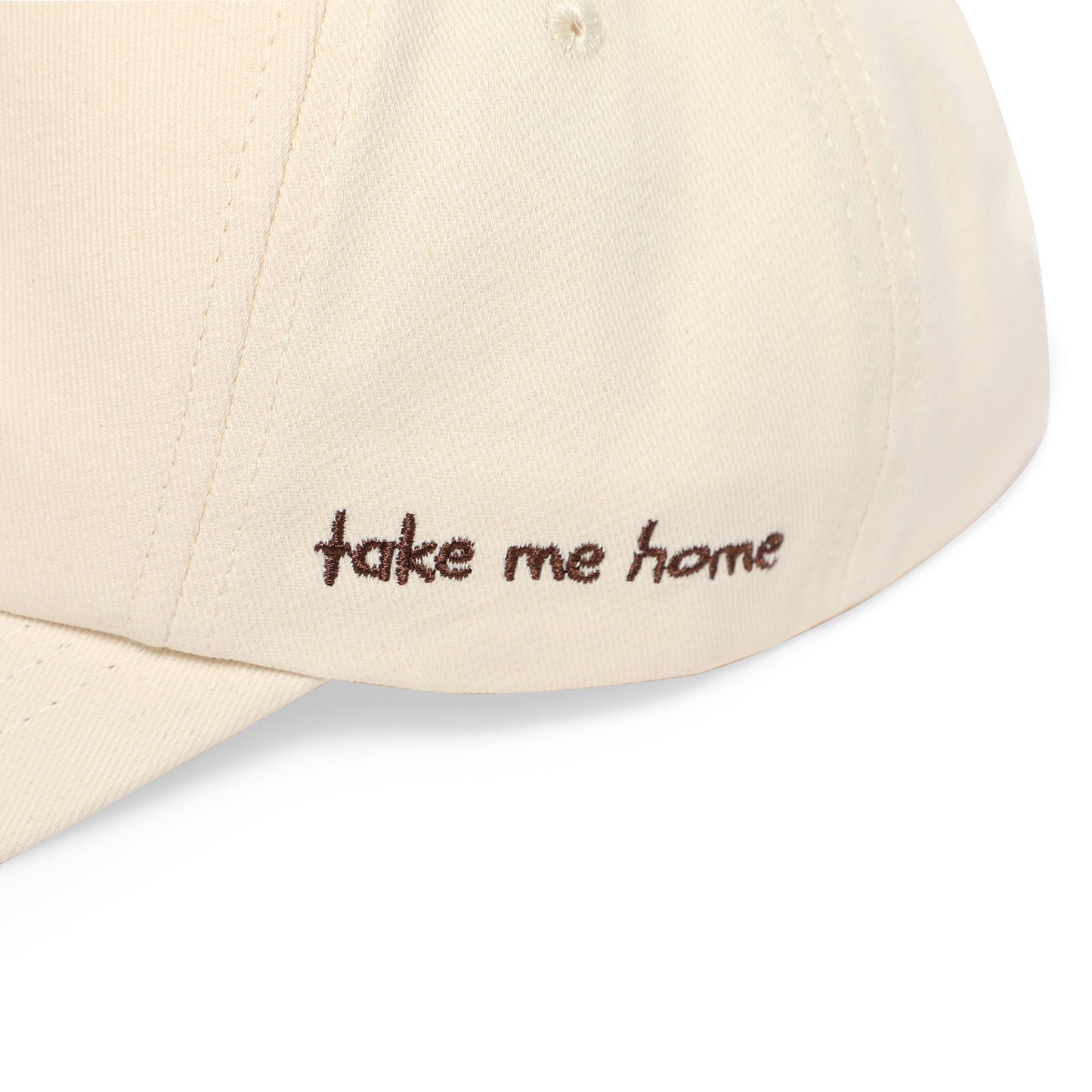 take me home | cream | side