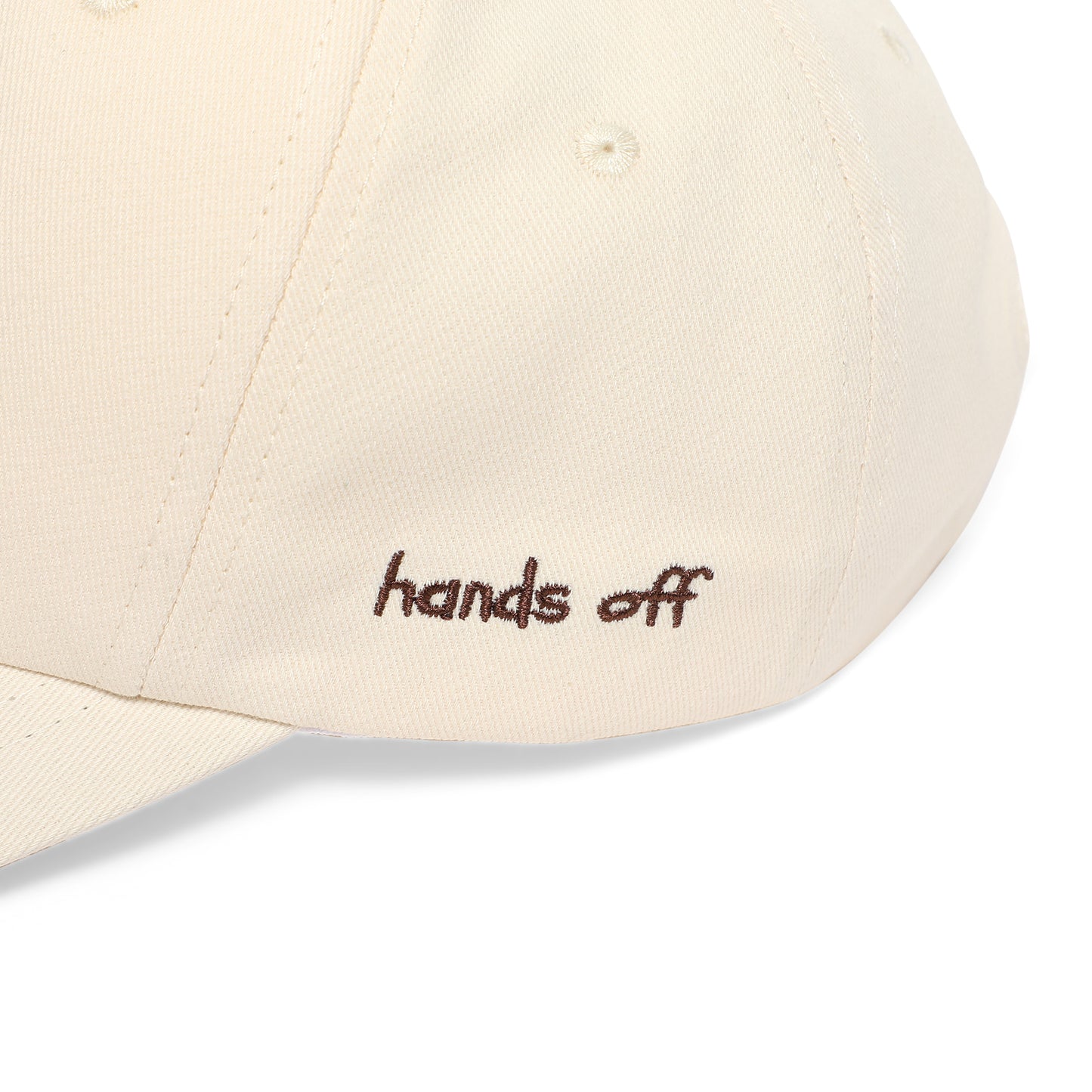 hands off | cream | side