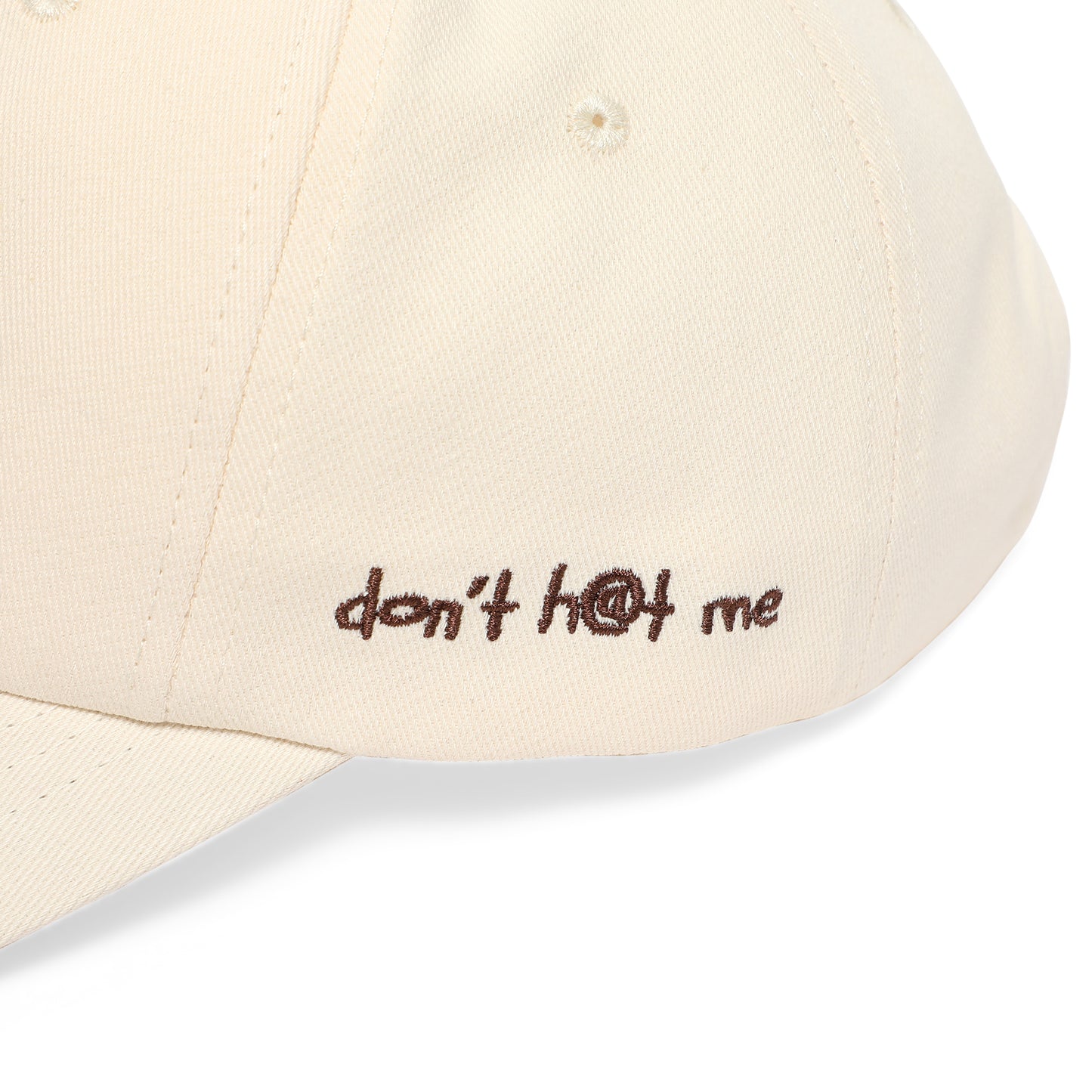 don't h@t me | cream | side