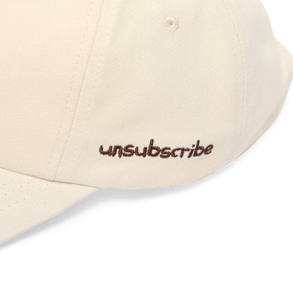 unsubscribe | cream | side