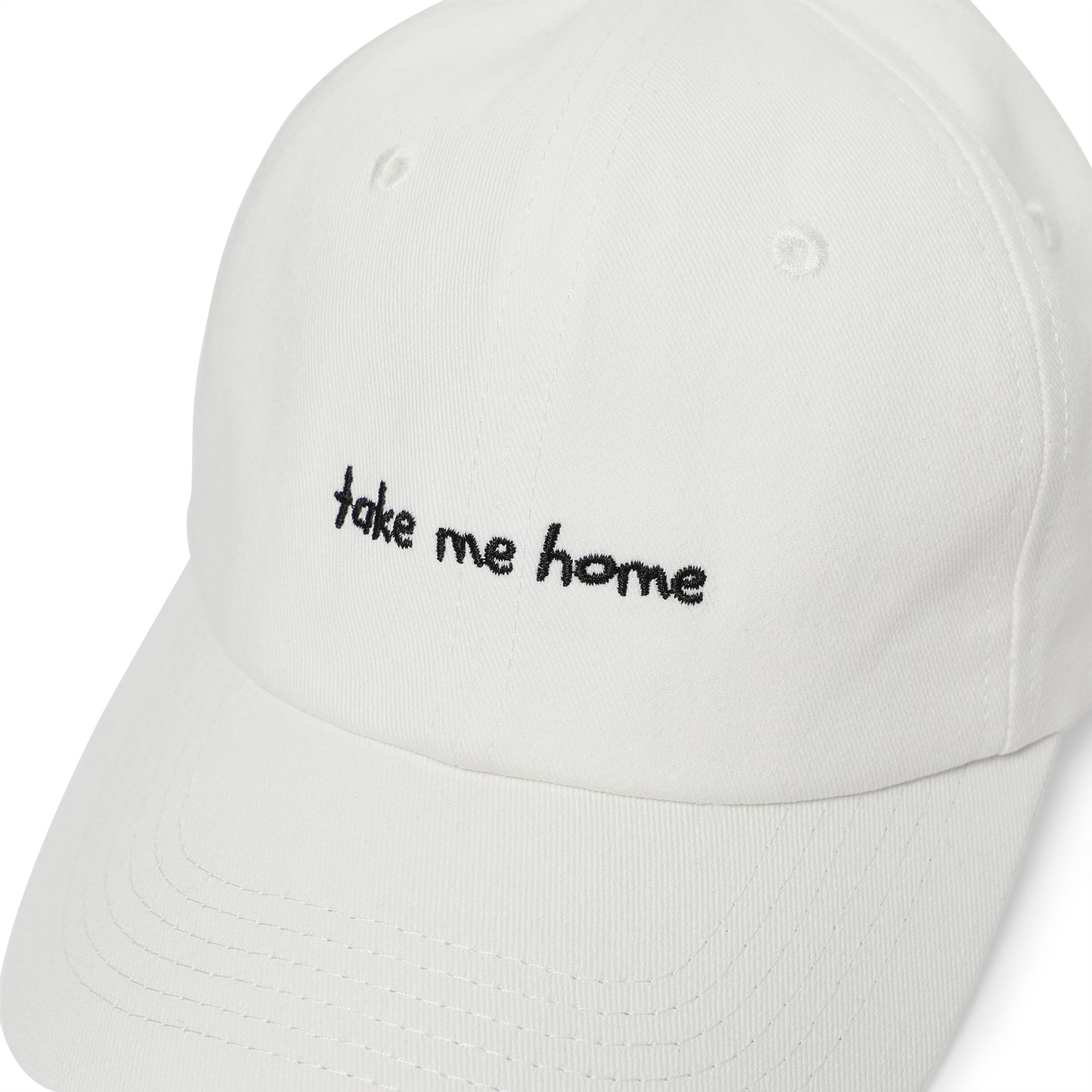 take me home | white | front