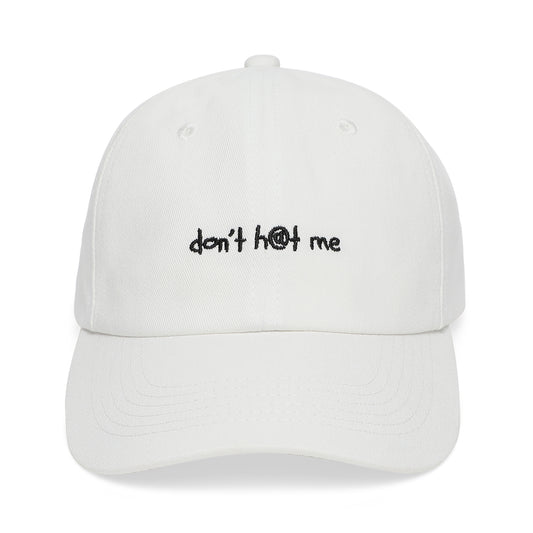 don't h@t me | white | front