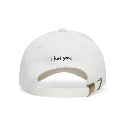 don't h@t me | white | front