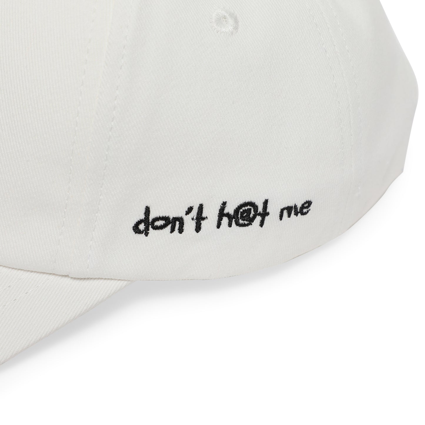 don't h@t me | white | side