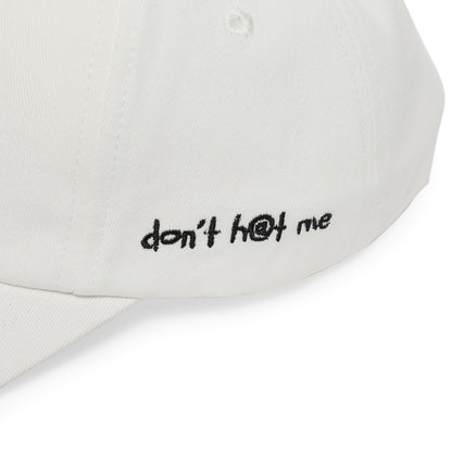 don't h@t me | white | side