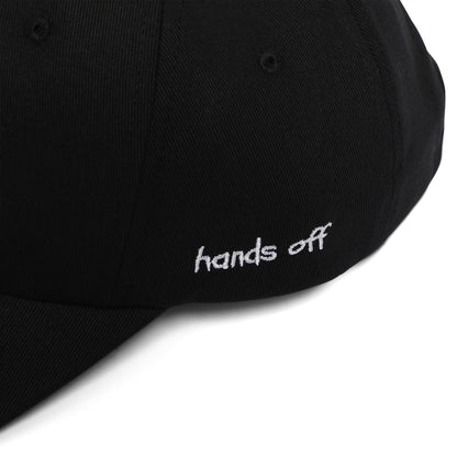 hands off | black | side