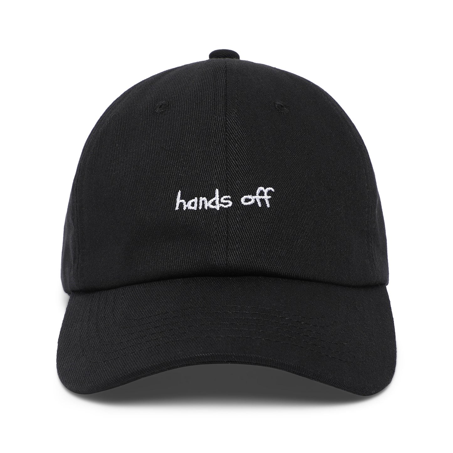 hands off | black | front