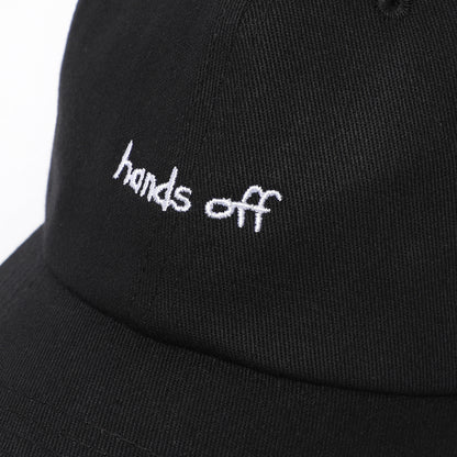 hands off | black | front