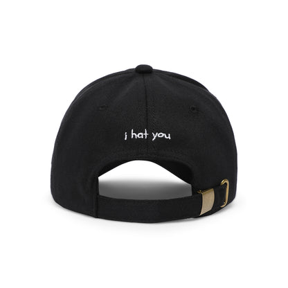 don't h@t me | black | front