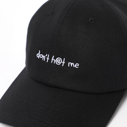 don't h@t me | black | front