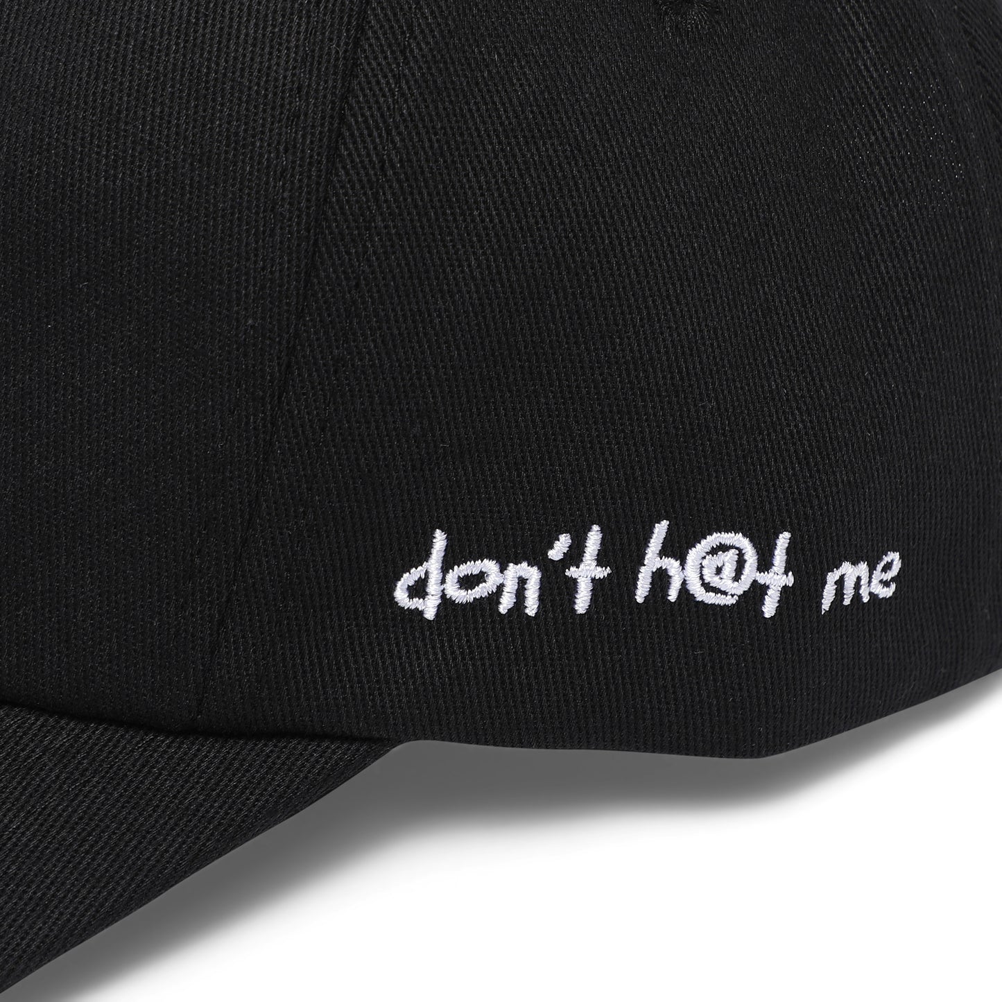 don't h@t me | black | side